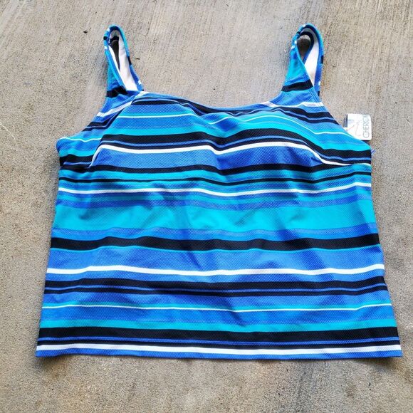 Cherokee Tankini Swimwear Size 24W - Picture 1 of 7